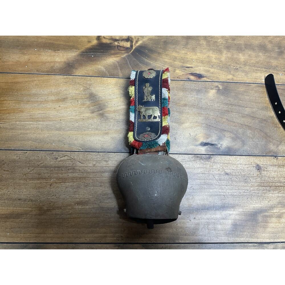 Humongous Swiss Vintage Cowbell